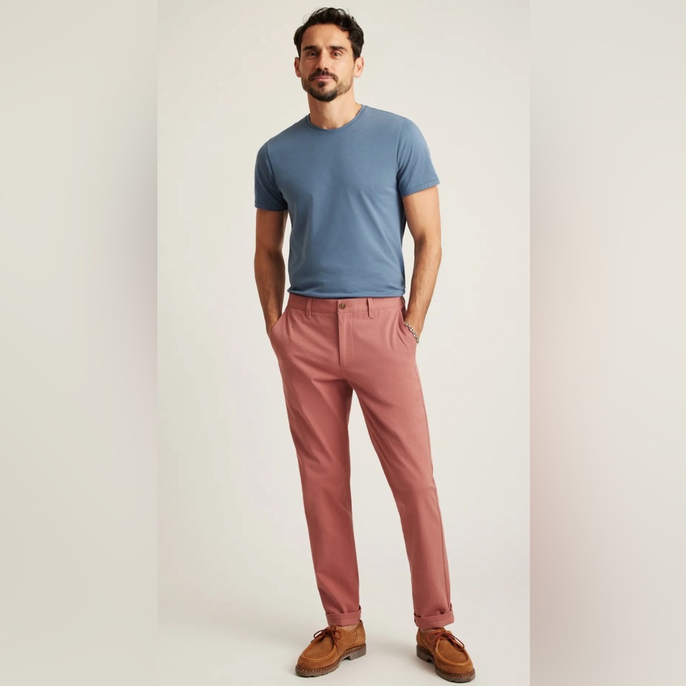 Bonobos The Original Chino • 34 X 34 Slim • Color: Withered Rose
